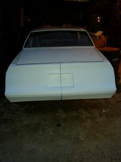 Alek's car new back end